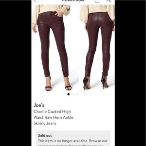 Joes Charlie pants sz26